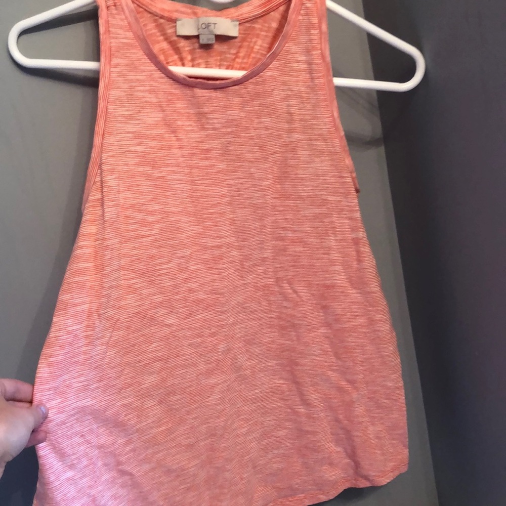 Loft cotton tank top
